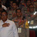 Kapolres AKBP Teguh Priyo Wasono, Hadiri Latpra Ops Puri Agung II