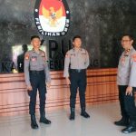 Tingkatkan Pengawasan, Padal Kantor KPU dan Bawaslu Badung Cek Personil