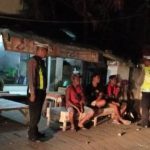 Blue Light Patrol Polsek Dentim: Upaya Ciptakan Keamanan Wilayah Jelang Pilkada 2024