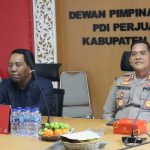 Jelang Pendaftaran Paslon Cabup/Cawabup, Kapolres Badung Lakukan Safari Kamtibmas