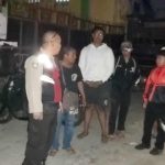 Polsek Kuta Utara Blue Light Patrol Cegah Balapan Liar Di Jalan Gatsu Barat.