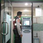 Samapta Polsek Mengwi Laksanakan Patroli dikawasan Mesin ATM