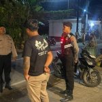 Antisipasi Kejahatan Polsek Kuta Utara Blue Light Patrol Susuri Jalan Subak Canggu