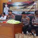 Ajak Masyarakat Jaga Kondusifitas Selama Pilkada Serentak, Polres Badung Gelar Jumat Curhat