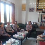 Melalui Program Jumat Curhat, Polsek Denbar Dengarkan Aspirasi Ikatan Keluarga Minang Saiyo Denpasar