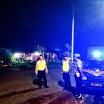 Patroli KRYD Malam Minggu Ciptakan Situasi Yang Aman Dan Kondusif