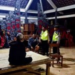 Antisipasi Kriminalitas Pada Tempat Ibadah, Polsek Abiansemal Tingkatkan Blue Light Patrol