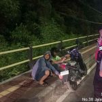 Polsek Kuta Selatan Gelar Patroli Blue Light, Jaga Keamanan Malam di Kuta Selatan*