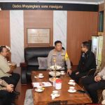 Audensi Bawaslu Kabupaten Badung dengan Kapolresta Denpasar Jelang Pilkada Serentak 2024