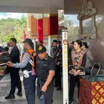Polres Badung Kerahkan Ratusan Personel Amankan Pelantikan Anggota DPRD Kabupaten Badung