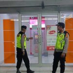 Patroli Biru Polsek Abiansemal Sambangi ATM BNI, Antisipasi Kejahatan Skimming
