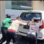 Kehabisan Bensin, Avanza Mogok Di Jalur Krodit Batu Belig