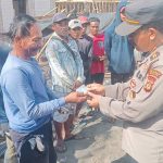 Pawas Iptu Agung Sudyastika Pimpin Sidak Warga Pendatang di Bedeng Bangunan Villa