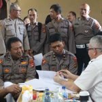 Kapolres Badung AKBP Teguh Priyo Wasono, Dampingi Tim Audit Kinerja Itwasum Polri.
