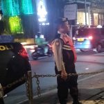 Menjelang Subuh  Polsek Kuta Utara Intensifkan Blue Light Patrol  Di Kawasan Wisata.