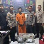 Polsek Benoa Ringkus Pelaku Curat Pada Saat Patroli Subuh
