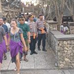 Pengamanan Kunjungan Delegasi International Working Group di DTW Pura Uluwatu Berjalan Aman dan Lancar