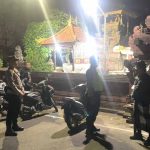 Patroli Cahaya Biru Polsek Abiansemal Terus Digelar, Cegah Gangguan Kamtibmas