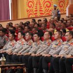 Kapolres Badung AKBP Teguh Kapolres Hadiri Pembekalan Pengamanan Pilkada Serentak 2024