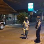 Samapta Polsek Kuta Utara Blue Light Patrol Jelang Subuh Susuri Jalan Sepi