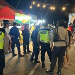 Polsek Abiansemal Amankan Kegiatan Lomba Baleganjur Puspasari Art Festival 2024