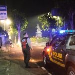 Ajak Masyarakat Jaga Kamtibmas Pawas Pimpin Blue Light Patrol
