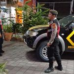 Lindungi Aset Pemerintah Polsek Kuta Utara Blue Light Patrol Sambangi Gerai ATM