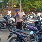 Satpolairud Polres Badung Tingkatkan Patroli Di Pesisir Pantai Petitenget