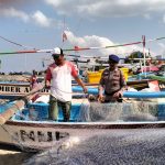 Patroli Pesisir Satpolairud Polresta Denpasar di Kedonganan Jelang Pilkada Serentak 2024