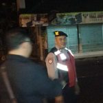 Polsek Petang Intensifkan Blue Light Patrol Cegah C3