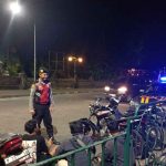 Blue Light Patrol Sat Samapta Polres Badung, Antisipasi Gangguan Kamtibmas Malam Hari