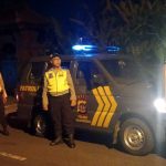 Polsek Abiansemal Tingkatkan Blue Light Patrol, Persempit Ruang Gerak Kejahatan Di Malam Hari