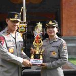 Polda Bali Raih Juara Umum Judo Kapolri Cup.