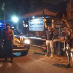 Blue Light Patrol Polsek Mengwi Susuri Jalur Selatan