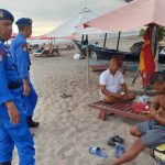 Satpolair Polres Badung Tingkatkan Patroli Di Pesisir Pantai