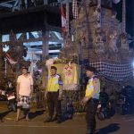 Polsek Abiansemal Bersinergi Dengan Pecalang Amankan Kegiatan Masyarakat