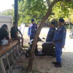 Subsatgas Polairud Pos Nusa Dua Lakukan Pemantauan Keamanan di Pantai Nusa Dua Jelang Pilkada Serentak 2024