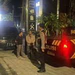 Blue Light Patrol Subuh Polsek Kuta Utara Susuri Beat Selatan