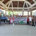 Peduli Lingkungan Polsek Mengwi Gelar Bersih bersih di Kawasan Sungai Selat Pengadangan