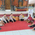 Upaya Cooling System Jelang Pilkada 2024, Polsek Abiansemal Gelar Jumat Curhat