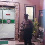 Tingkatkan Kewaspadaan Samapta Polsek Mengwi Imbau Satpam BPD