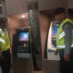 Polsek Abiansemal Tingkatkan Patroli, Sambangi Kantor dan ATM BNI