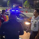 Patroli Biru Satuan Samapta Polres Badung Beri Edukasi Humanis Bagi Masyarakat.