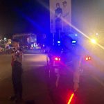 Giatkan Blue Light Patrol, Sat Samapta Polres Badung Atensi Jalur Utama