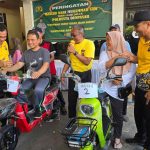 Polresta Denpasar Gelar Gathering Family dan Gerak Jalan Santai Peringatan Maulud Nabi Muhammad SAW 1446H