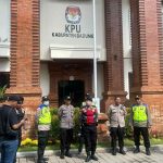 Gabungan Satgas OMP Agung 2024 Gencarkan Patroli Malam Sasar Kantor KPU dan Bawaslu