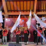 Jamin Kondusifitas Harkamtibmas, Polsek Abiansemal Amankan Acara Serah Terima Kirab Pemilukada Tahun 2024