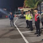Keamanan Terjamin, Satgas Preventif Subsatgas Pam Objek OMP Agung 2024 Rutin Lakukan Patroli Malam