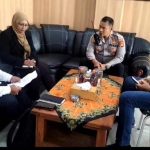 Kapolsek Kuta Selatan Berkoordinasi dengan PPK untuk Antisipasi Kerawanan Pilkada Serentak 2024