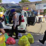 Amankan Giat Di Dermaga Penyebrangan Barang oleh Satpolairud Polresta Denpasar Pos Sanur